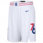 NBA Philadelphia 76ers Shorts Nike 2024-25 City Edition Swingman - Homme
